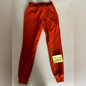 Womens Figs Scrub Pants Size Small